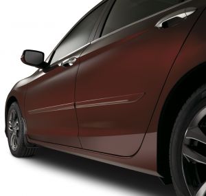 Молдинги на двери оригинал для HONDA ACCORD Седан 2013-